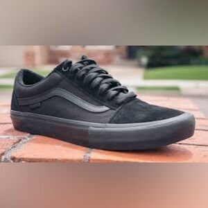 Vans Old School Pro - All Black - 8.5M